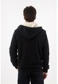 Tennis Buzo Clásico Negro Para Hombre de Tennis