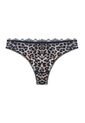 Tennis Panty Tipo Tanga Con Estampado Animal Print Para Mujer de Tennis