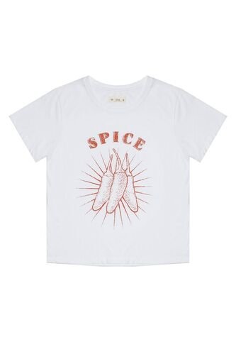 Tennis Camiseta Con Estampado En Frente Para Mujer Tennis