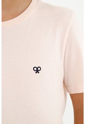 Camiseta Rosada Para Niño