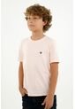 Camiseta Rosada Para Niño de Tennis