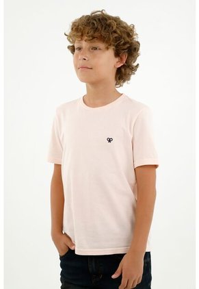 Camiseta Rosada Para Niño