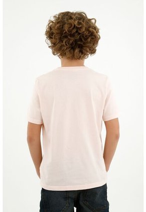 Camiseta Rosada Para Niño