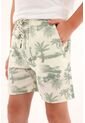 Bermuda Con Estampado De Palmeras Para Niño de Tennis