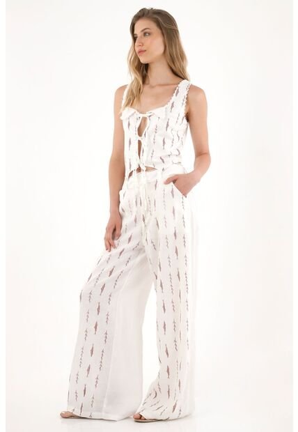 Tennis Camisa Manga Sisa Con Detalles De Encaje Estampada Para Mujer