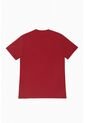 Camiseta Roja De Cuello Redondo Para Hombre de Tennis