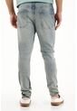 Tennis Jean Super Skinny Tiro Medio Con Efecto Empolvado Para Hombre de Tennis