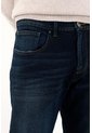 Tennis Jean Azul Recto Tono Oscuro Para Hombre de Tennis