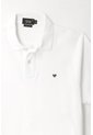 Tennis Polo Blanca Con Raqueta Multicolor Para Hombre de Tennis