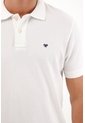 Tennis Polo Blanca Con Raqueta Multicolor Para Hombre de Tennis