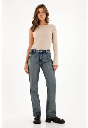 Tennis Camiseta De Una Sola Manga Café Para Mujer