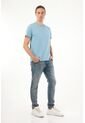 Tennis Jean Skinny Tiro Medio Azul Para Hombre de Tennis