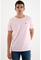 Camiseta Rosada Manga Corta Para Hombre Tshirt Para Hombre Tennis, Fondo Entero ROSADO XL de Tennis