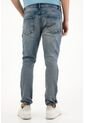 Tennis Jean Skinny Tiro Medio Azul Para Hombre de Tennis
