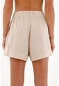 Tennis Bermuda Crudo En 100% Lino Para Mujer de Tennis