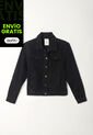 Tennis Chaqueta En Black Denim Para Mujer de Tennis
