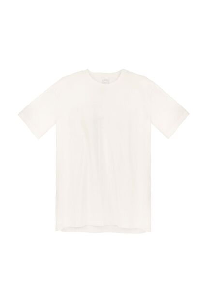 Tennis Camiseta Estampada En Espalda Para Hombre