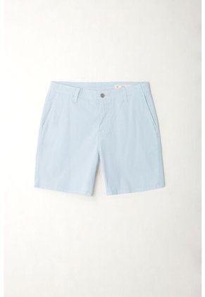 Bermuda Azul Tipo Chino Para Hombre