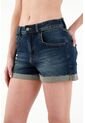 Tennis Short Azul Para Mujer de Tennis