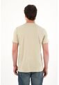 Camiseta Con Bolsillo De Tapa Café Para Hombre de Tennis