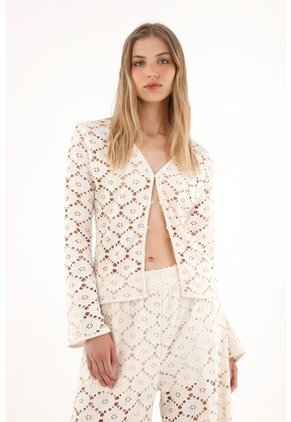 Tennis Camisa En Tejido De Punto Crudo Para Mujer