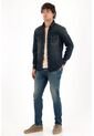 Tennis Jean Skinny Cinco Bolsillos Azul Para Hombre de Tennis