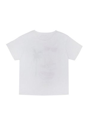 Camiseta Blanca Básica Para Mujer