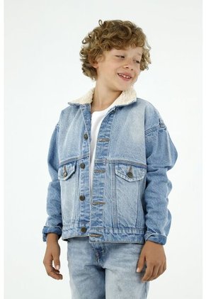 Chaqueta De Jean Para Niño