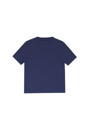 Camiseta Azul Con Estampado Para Niño