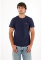 Tennis Camiseta En Tela Piqué Azul Para Hombre de Tennis