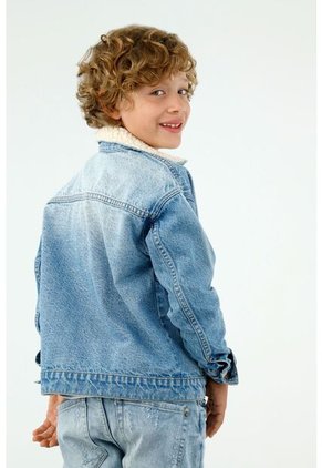 Chaqueta De Jean Para Niño