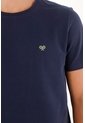 Tennis Camiseta En Tela Piqué Azul Para Hombre de Tennis