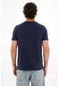 Tennis Camiseta En Tela Piqué Azul Para Hombre de Tennis