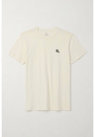 Tennis Camiseta Básica Manga Corta Crudo Para Hombre Tennis