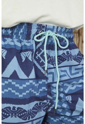 Pantaloneta Estampada Para Hombre