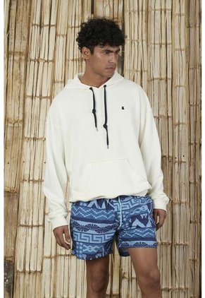 Pantaloneta Estampada Para Hombre