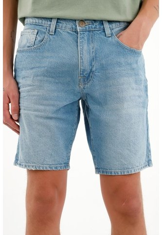 Tennis Bermuda Azul Nudy Para Hombre Tennis