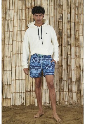 Pantaloneta Estampada Para Hombre