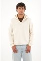 Tennis Buzo Con Capucha Forrada En Ovejero Crudo Para Hombre de Tennis