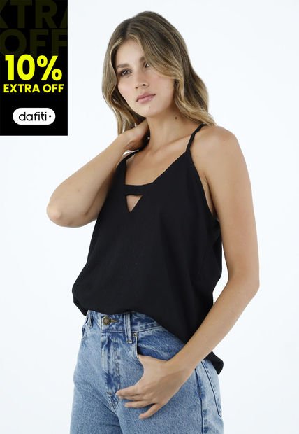 Camisa De Tiras Para Mujer