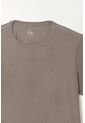 Tennis Camiseta Cuello Redondo Gris Para Hombre de Tennis