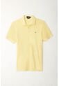 Tennis Polo Amarilla Con Raqueta Multicolor Para Hombre de Tennis