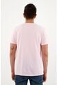 Camiseta Rosada Manga Corta Para Hombre Tshirt Para Hombre Tennis, Fondo Entero ROSADO XS de Tennis