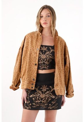 Tennis Falda Corta En Lino Con Bordado Negra Para Mujer