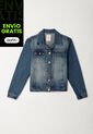 Tennis Chaqueta Azul En Denim Para Mujer de Tennis