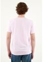 Camiseta Rosada Con Mini Detalle Para Hombre de Tennis