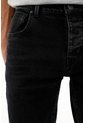Tennis Jean Skinny Black Denim Con Caída Natural Para Hombre de Tennis