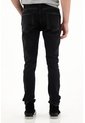 Tennis Jean Skinny Black Denim Con Caída Natural Para Hombre de Tennis