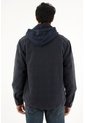 Tennis Chaqueta Negra De Textura Acolchada Para Hombre de Tennis