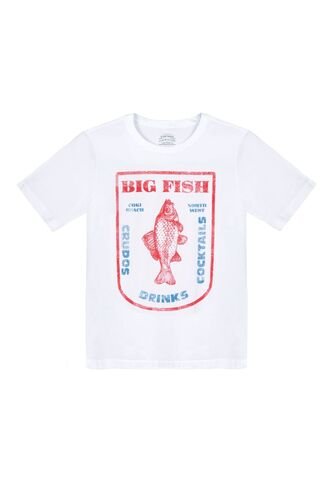 Tennis Camiseta Blanca Estampada Para Hombre Tennis